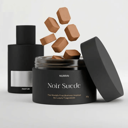 Noir Suede